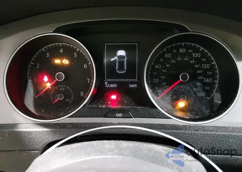 2017 Volkswagen Golf Tsi S 4-Door из США, поврежденный, VIN 3VW117AU1HM006133